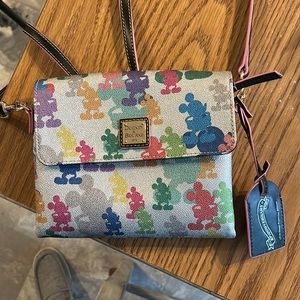 Dooney & Bourke 10th anniversary cross body bag
